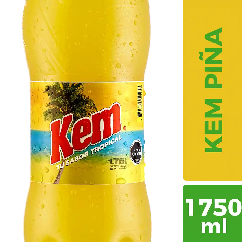 Kem Piña Bebida 1.75 Litros