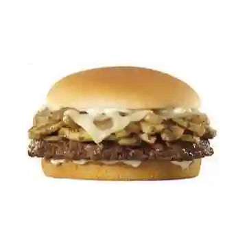 Hamburguesa Jhonny Champíñon
