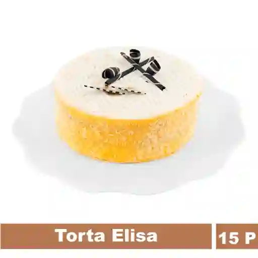 Torta Artesanal Panqueque Crema Naranja Manjar Jumbo