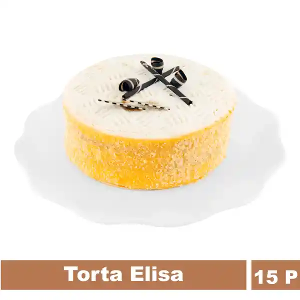 Torta Artesanal Panqueque Crema Naranja Manjar Jumbo