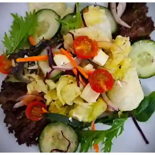 Ensalada con Vinagreta