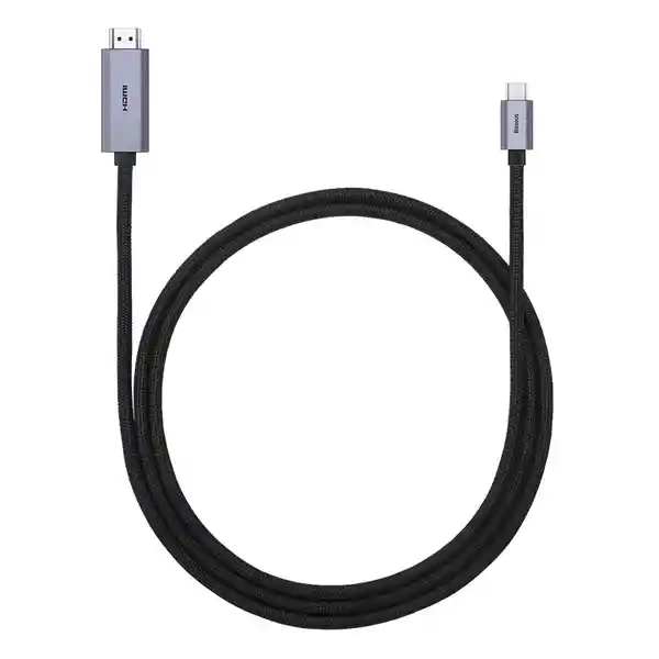 Baseus Cable Adaptador Ultra Resistente 4K 60Hz Tipo C a Hdmi