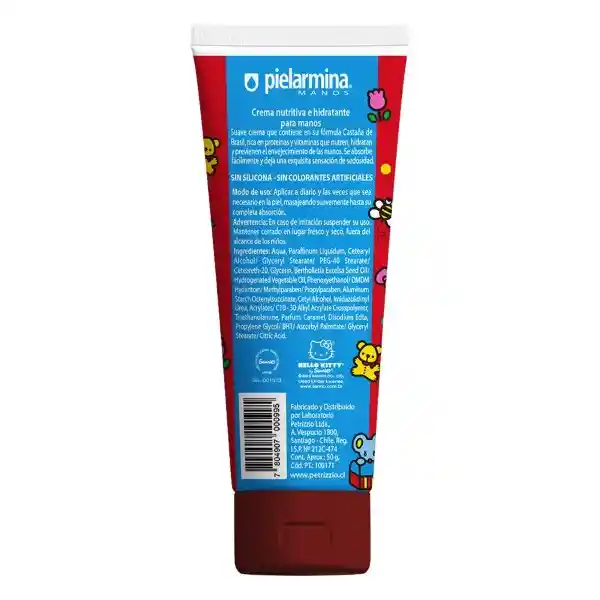 Pielarmina Crema de Manos Castaña Hello Kitty Bff