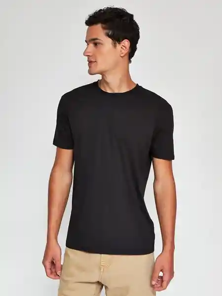Spavaldi Polera Manga Corta Eligio Black L