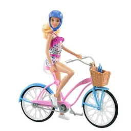 Barbie Muñeca Con Bicicleta