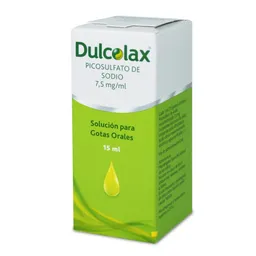 Dulcolax Laxantes Gts.7.5Mg/Ml.15