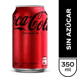 Coca-Cola Bebida Gaseosa sin Azúcar
