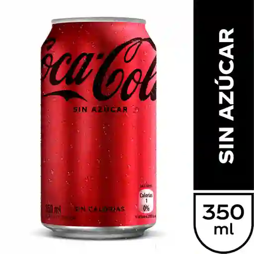 Coca-Cola Sin Azúcar 350 Ml