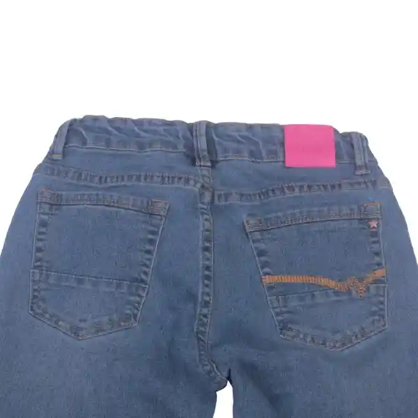 Jeans Niña Denim Pillin 12