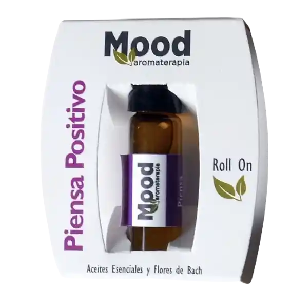 Mood Aceite Esencial Roll-On Piensa Positivo