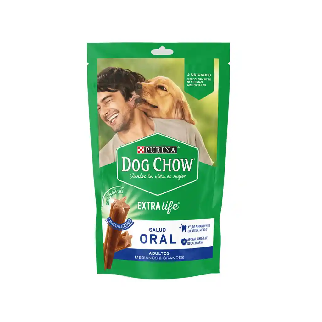 Dog Chow Snack para Perro Salud Oral