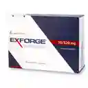 Exforge 10 mg/320 mg Comprimidos Recubiertos