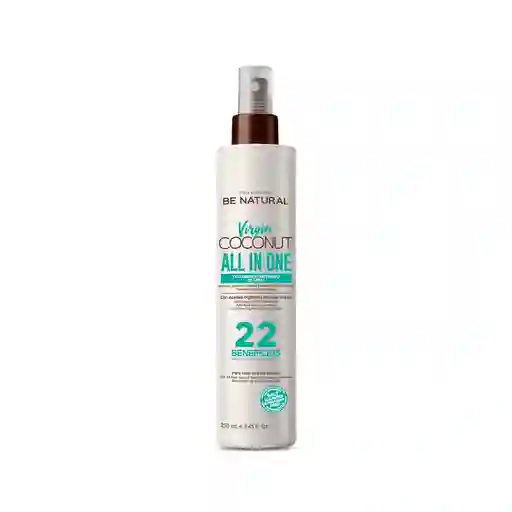 Be Natural Tratamiento All in One Virgin Coconut 250 mL