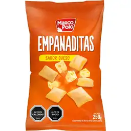 Marco Polo Snack Empanaditas Sabor a Queso