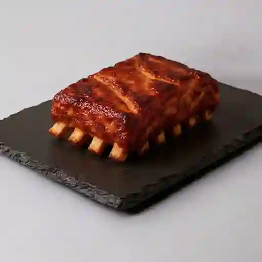 Costillar asada 1 porcion