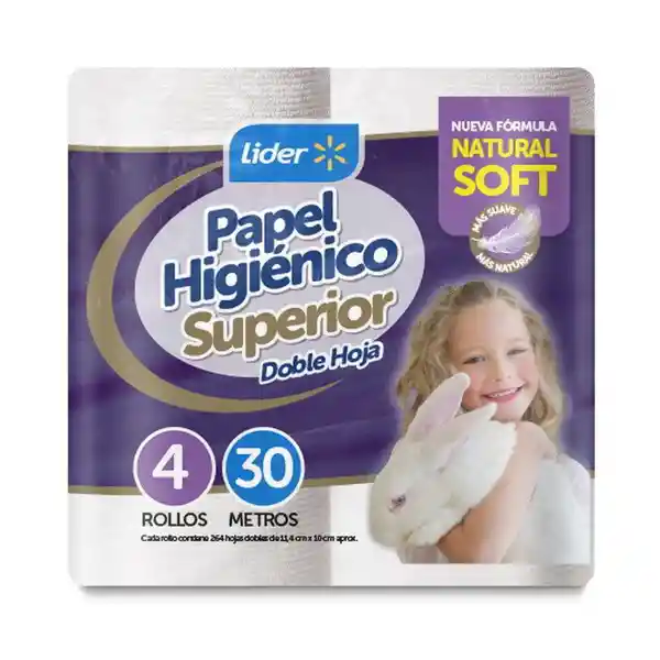 Papel Higiénico Superior 30 m