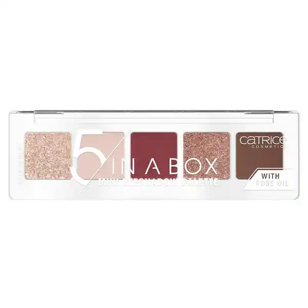 Catrice Sombra de Ojos Vivid Burgundy Look 60