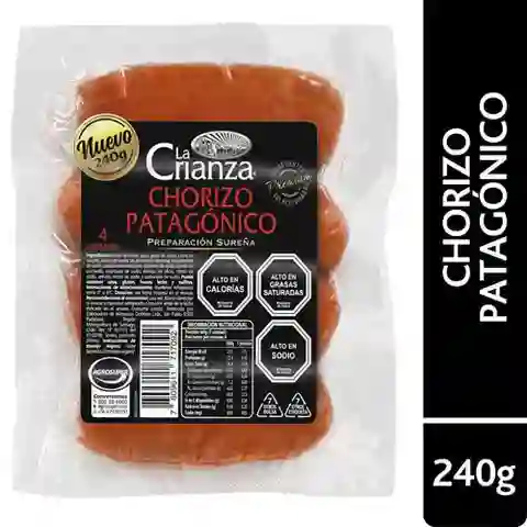 La Crianza Chorizo Patagonico r