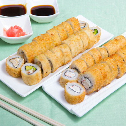 Promoción Sushi a Elección 3