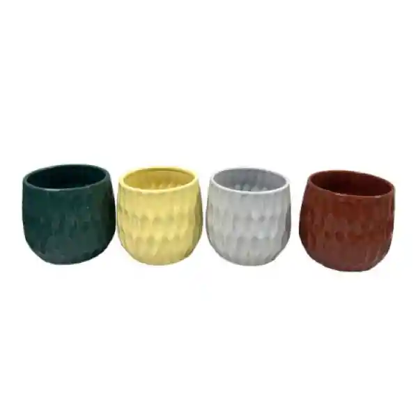 Macetero Cerámica Surtidos 12