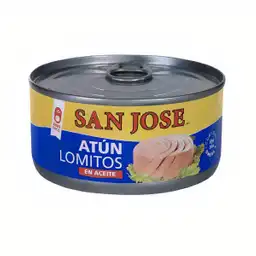 San José Atún Lomitos en Aceite