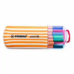 Stabilo Bolígrafo Fineliner Point 88 de Colores