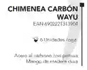 Wayu Chimenea Iniciador Carbón