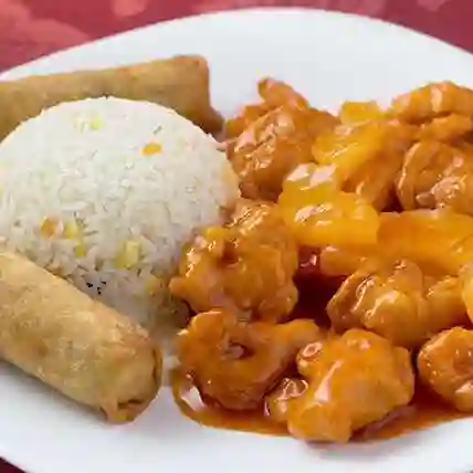 Chancho Pina y Arroz