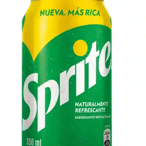 Sprite Lima Limón 350 ml Lata