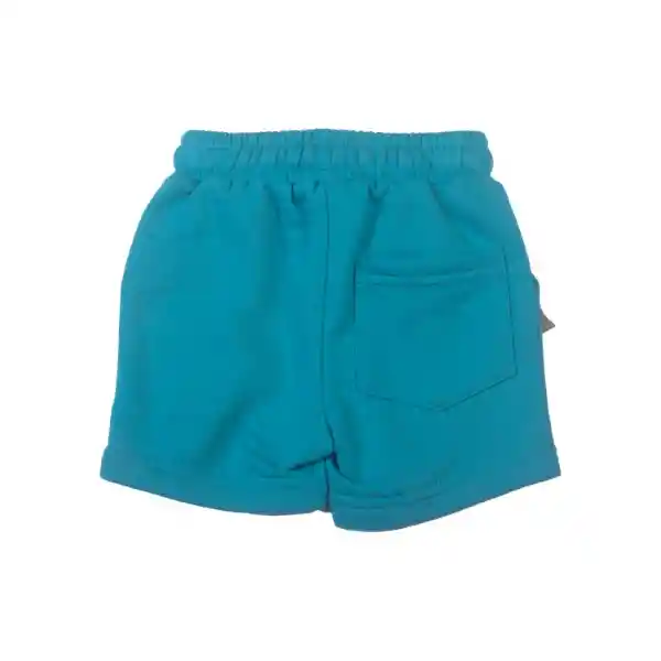 Short Bebe Niño Verde Pillin 24 M