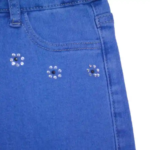 Short Niña Celeste Pillin 2 a