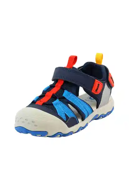 Sandalias Outdoor Velcro Kids Niño Azul Talla 27 875