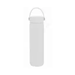 Miniso Termo de Acero Inoxidable Con Asa Para Deportes Blanco