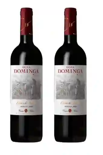 2 x Vino Doña Dominga Merlot