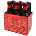 Estrella Damm Cerveza Lager Importada