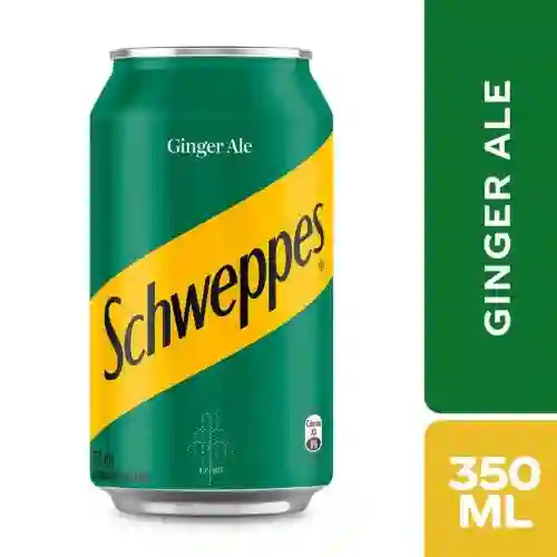 Schweppes Ginger Ale 350Ml