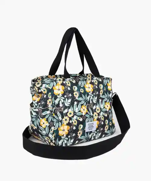 Lonchera Back to School Strap Flowery Garden Lounge