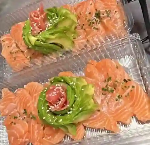 Sashimi Salmón (6 Cortes)