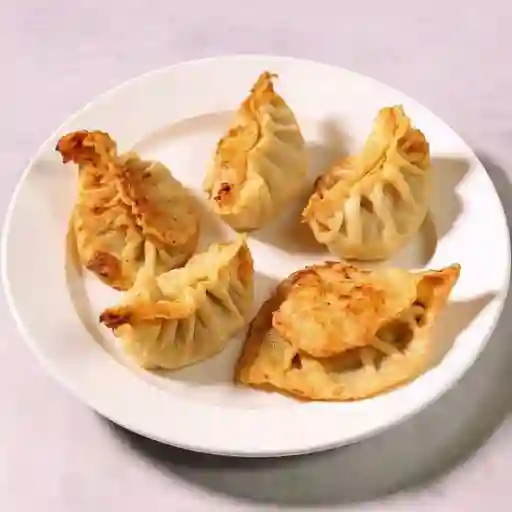 Gyozas de Camarón