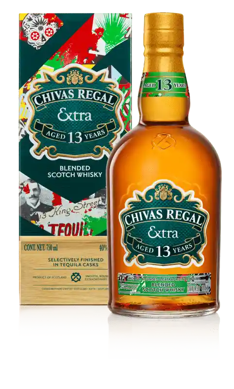 Tequila Chivas Regal Extra 13 Años 40º 750 C.c.