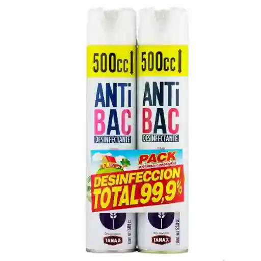 Antibac Pack Desinfectante Lavanda