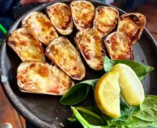 Machas a la Parmesana