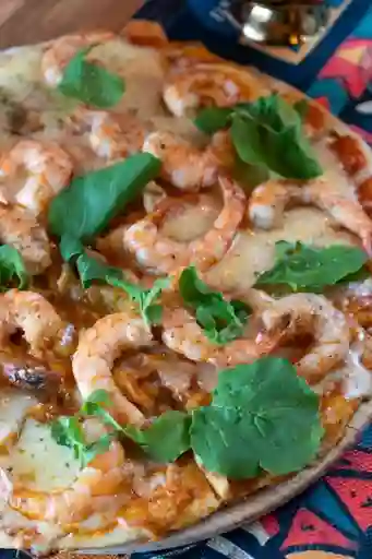 Pizza Camarones