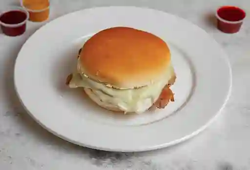 Sándwich Barros Luco