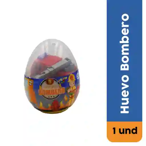Bombero Jalea Huevo