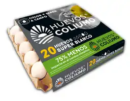 Huevo Coliumo Super Blanco