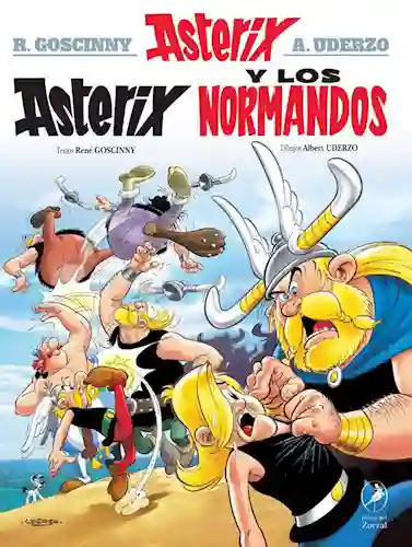 Asterix y Los Normandos #9