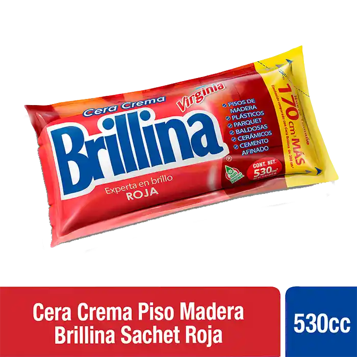 Brillina Cera Roja