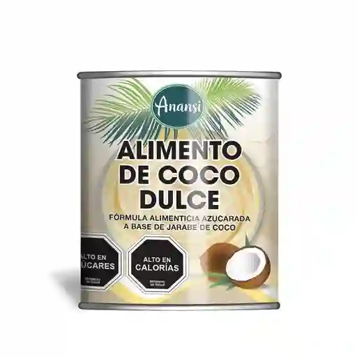 Anansi Alimento de Coco Dulce