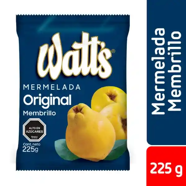 WattS Mermelada Membrillo